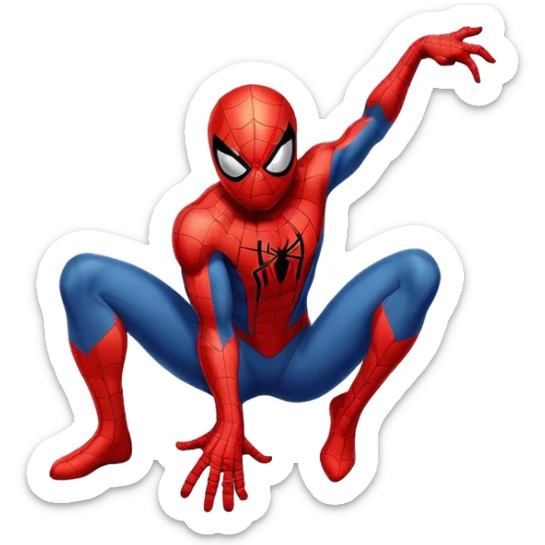 Spiderman sticker