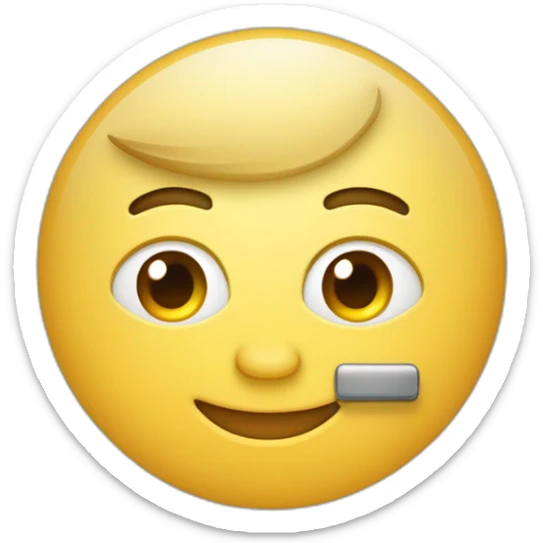 “Entwickle ein kreatives Emoji für eine moderne Lok der Baureihe 245. Berücksichtige dabei die markanten Merkmale der Lok und verleihe dem Emoji einen freundlichen Charakter.” sticker