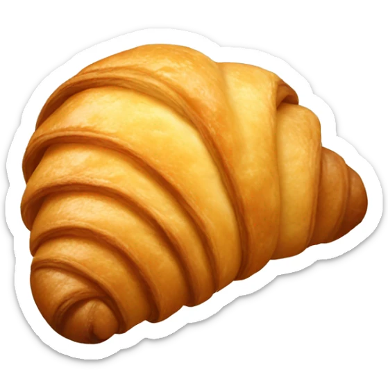 Croissant sticker
