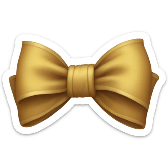bow sticker