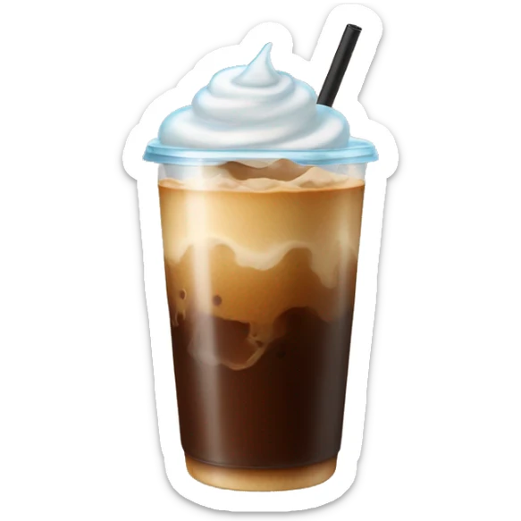Iced coffee  sticker