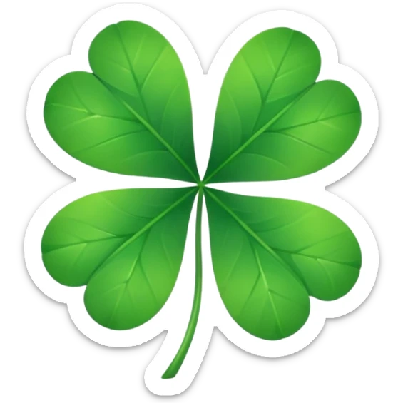 clover sticker
