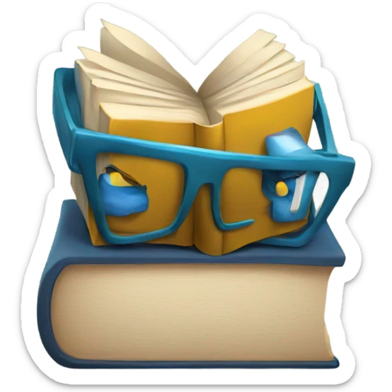 Libros sticker