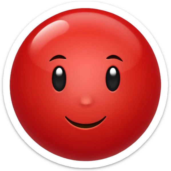 Ball from pixar sticker