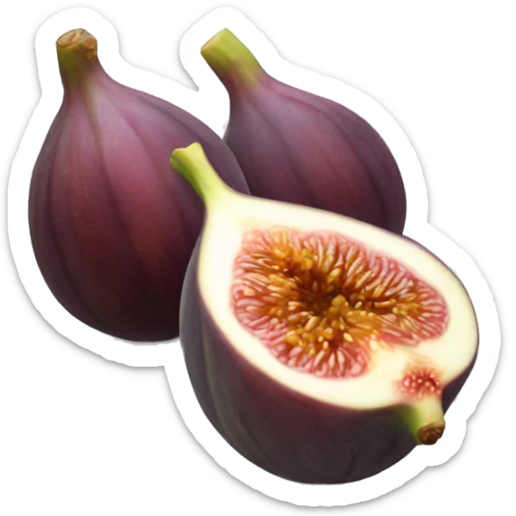 Fig sticker