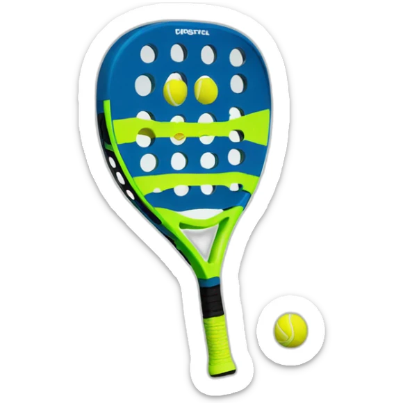 padel sticker