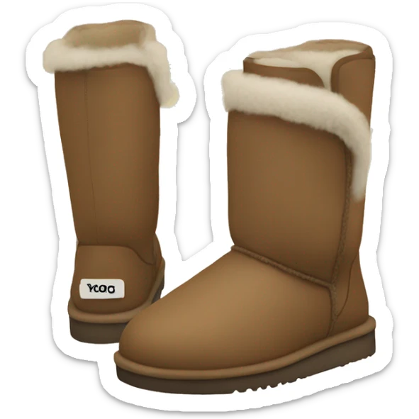 Uggs sticker