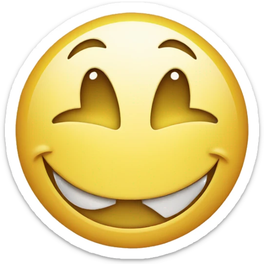 happy smiley sticker