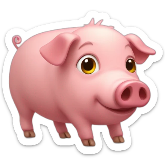 Cochon sticker