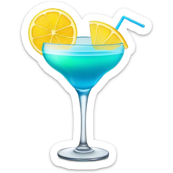 coctail sticker