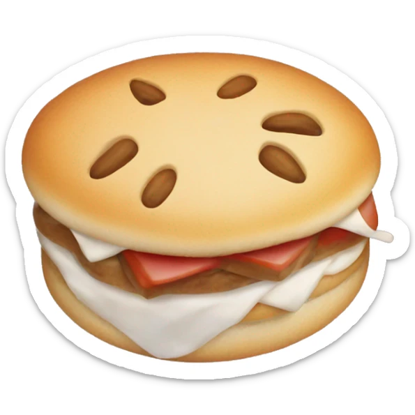 aesthetic food sticker