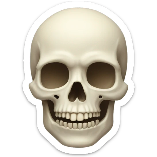 skull sticker