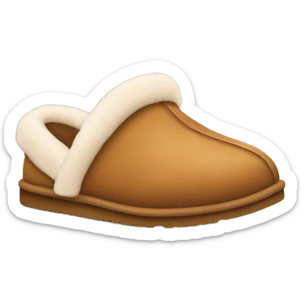 ugg slippers sticker