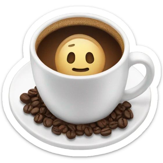 coffe sticker