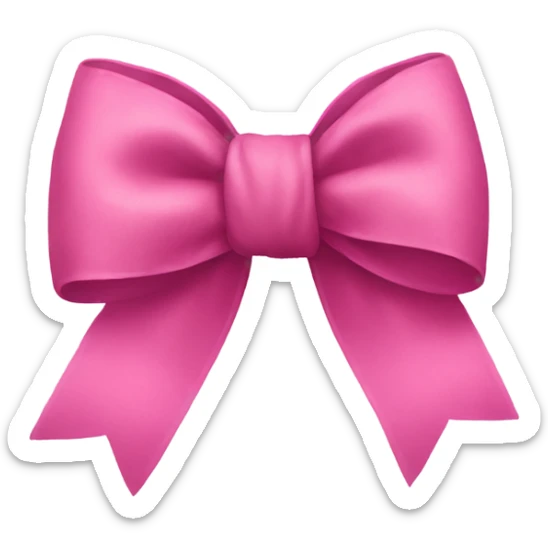 Bows sticker