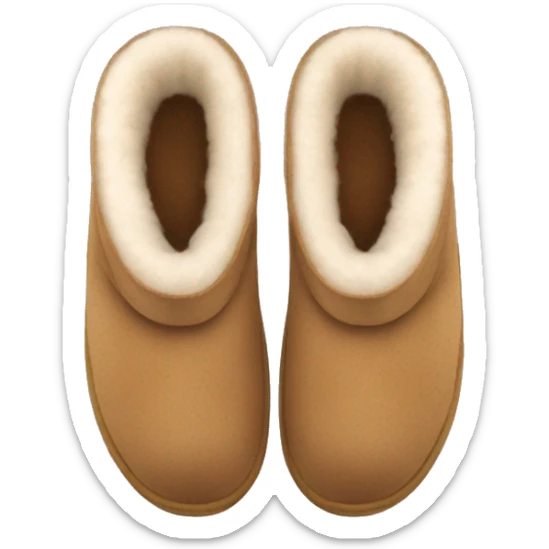 UGG slippers  sticker