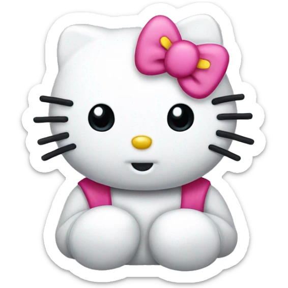 Hello kitty sticker