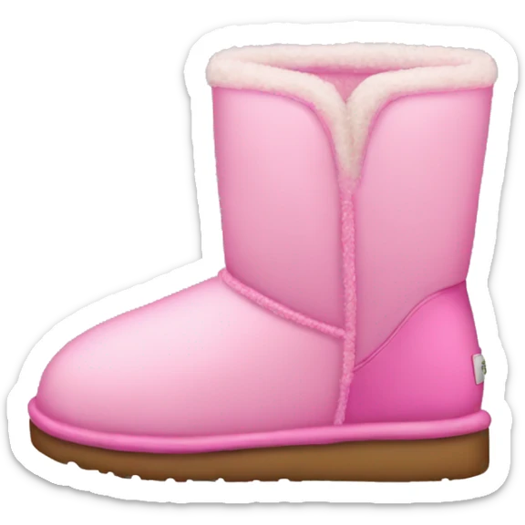 pink uggs sticker