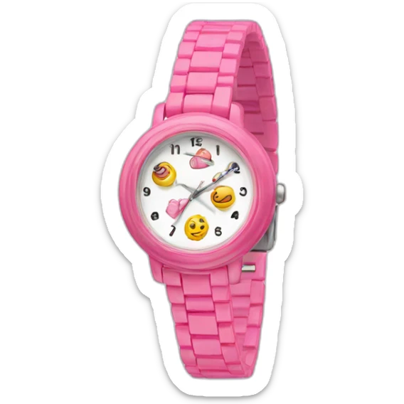 Girly watch  sticker