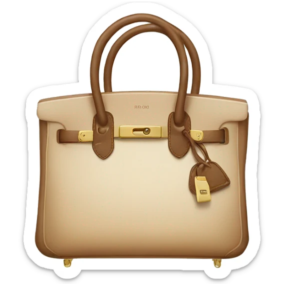 birkin bag sticker
