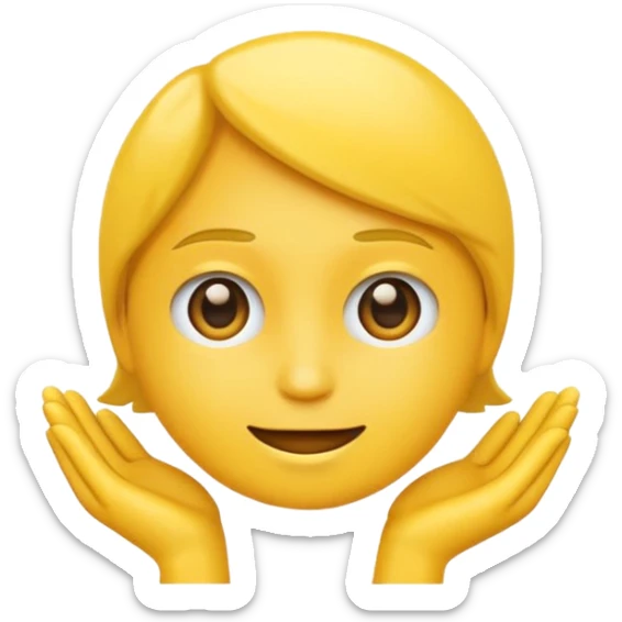 emoji qui sourit et qui donne un doigt d’honneur  sticker