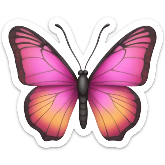 Mariposa  sticker