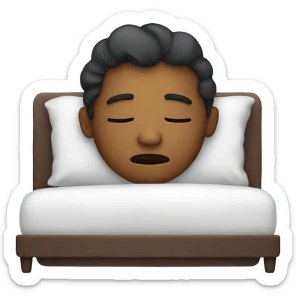 Sleep sticker