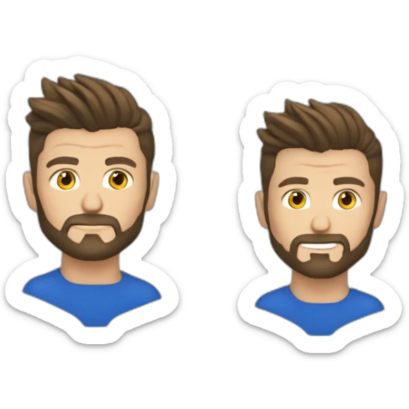 Giroud qui fait une retournée aceobatique sticker