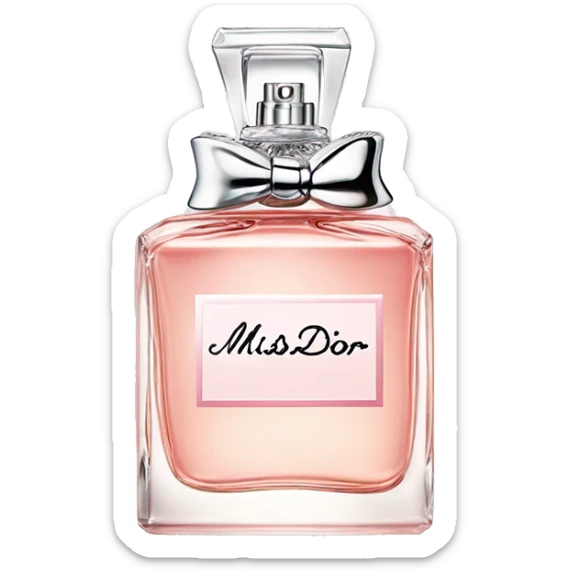 Miss Dior pefume  sticker