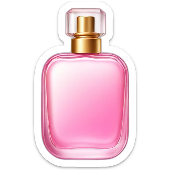 perfume sticker
