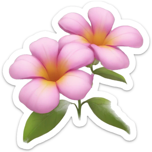 Flowers  sticker