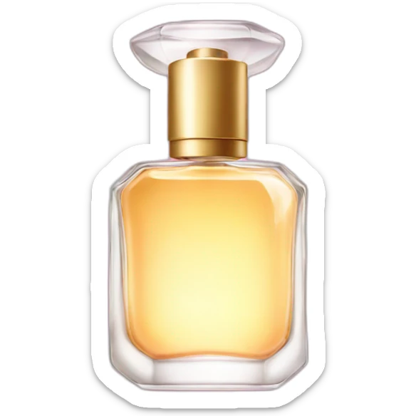 perfume sticker