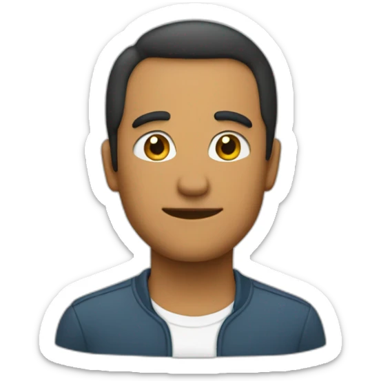 the word "TA" in the style of the 100 emoji sticker