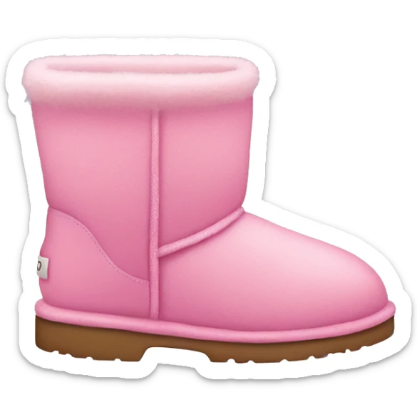 pink uggs sticker
