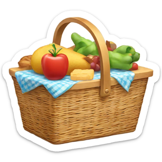 Picnic basket  sticker