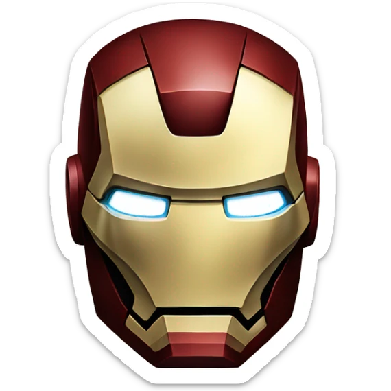 Iron man sticker