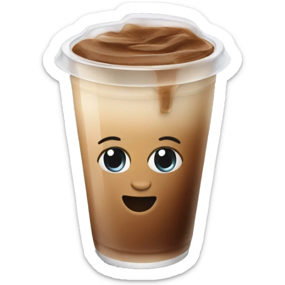 Ice coffee  sticker