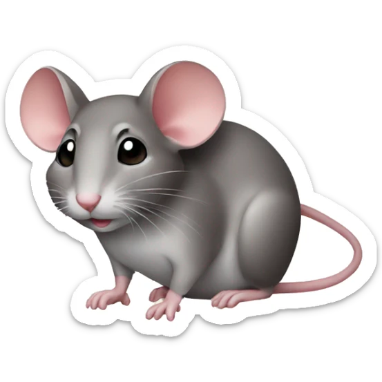 mouse sticker