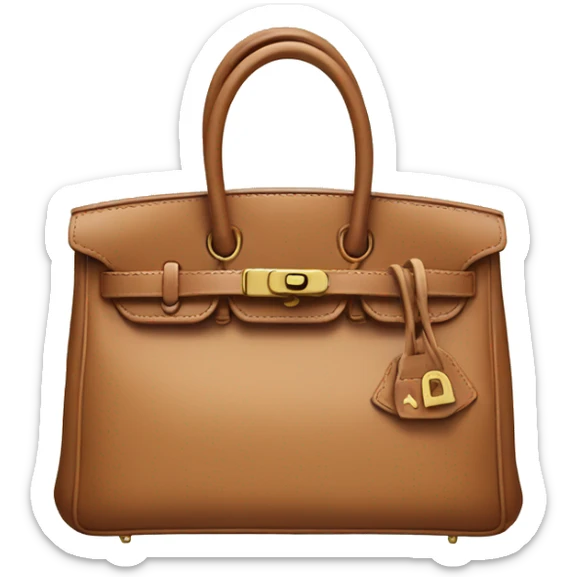 birkin bag sticker