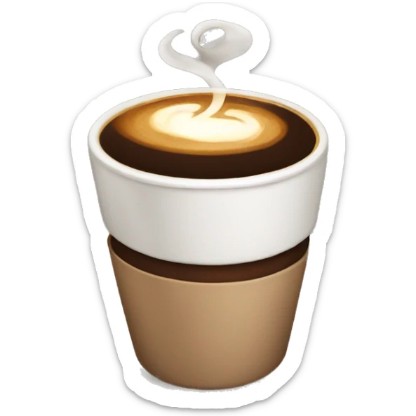 coffee sticker