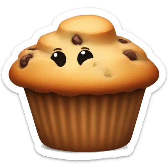 muffin sticker