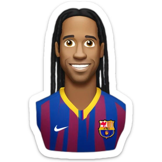 ronaldinho sticker