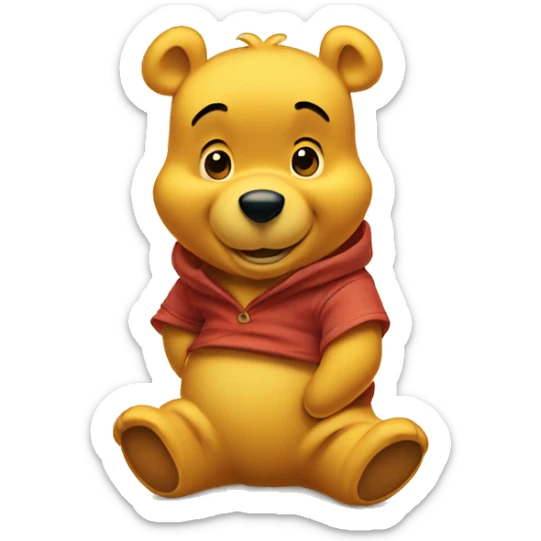 Winnie the Pooh sticker