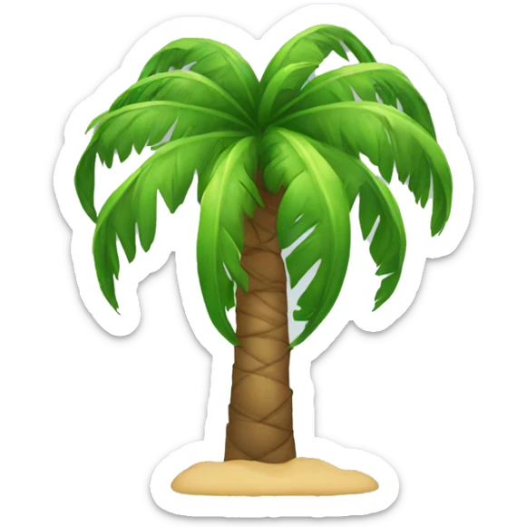 palm sticker