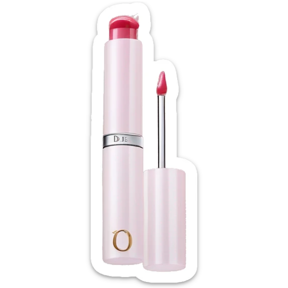 Dior lip gloss sticker