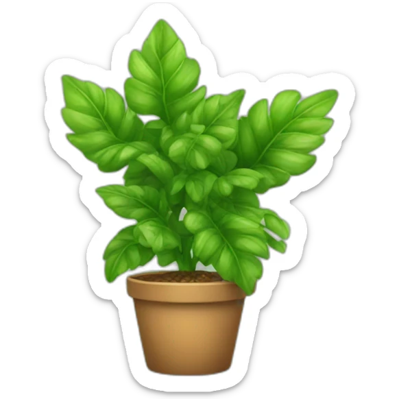 plant sticker