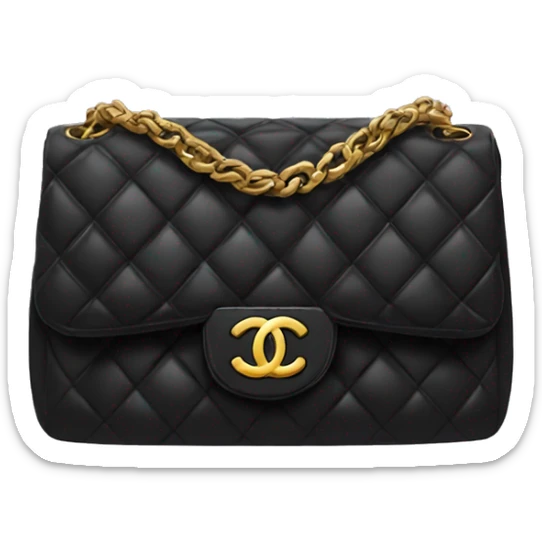 chanel bag sticker