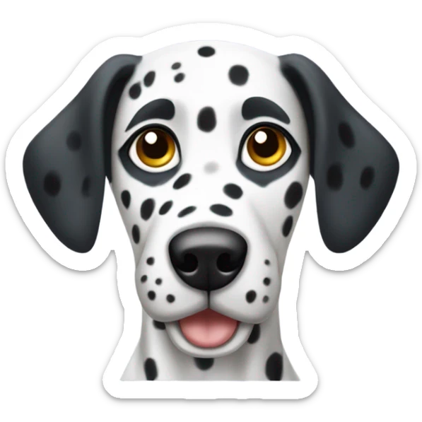 Dalmatian sticker