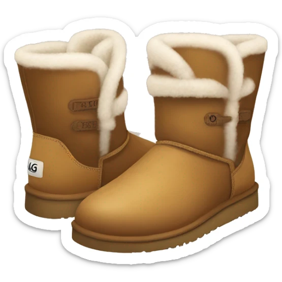 Ugg boots sticker