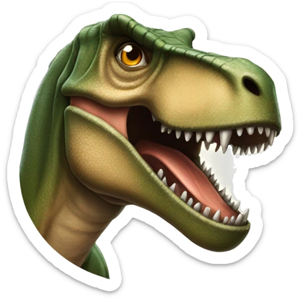 T-Rex sticker